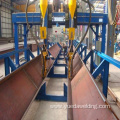 Steel Structure Assembly Welding Straightening Line